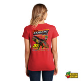 Cole Davis Illustrated V-Neck T-Shirt