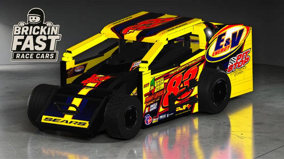 Tim Sears Collectible Brickin Fast Race Cars – ShopAngryDuck.com