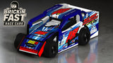 Blake Smith Collectible Brickin Fast Race Cars
