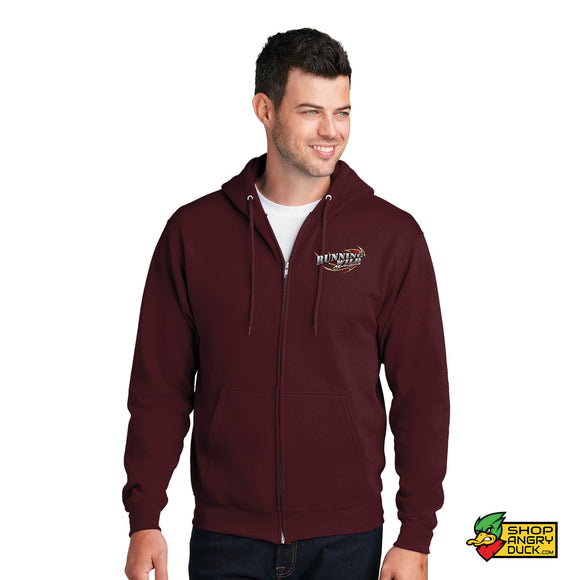 Running Wild Motorsports Full Zip Hoodie