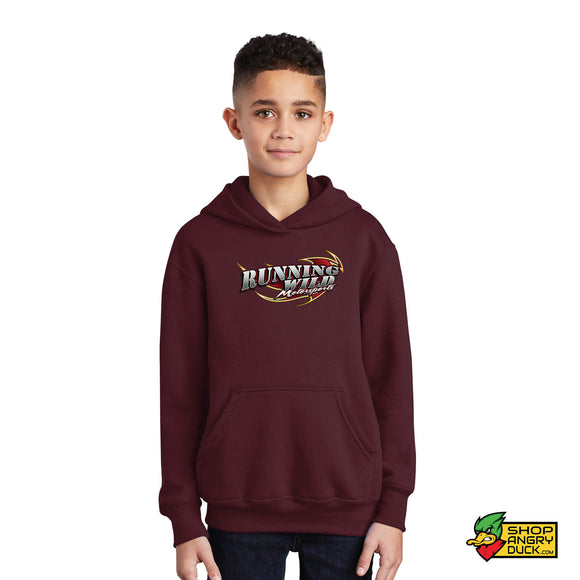 Running Wild Motorsports Youth Hoodie