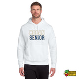 Hoban 2027 Senior Class Nike Club Fleece Sleeve Swoosh Pullover Hoodie