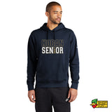 Hoban 2027 Senior Class Nike Club Fleece Sleeve Swoosh Pullover Hoodie