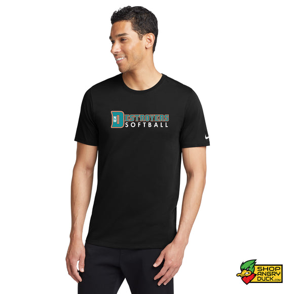 NW Destroyers 2025 Softball Nike Cotton/Poly T-Shirt