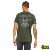 Classic Barbershop Skull T-Shirt