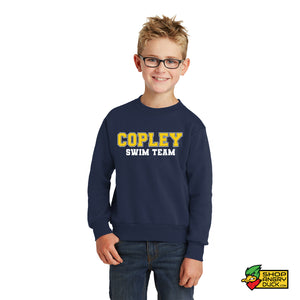 Copley Swim Team Crewneck Youth Sweatshirt 2
