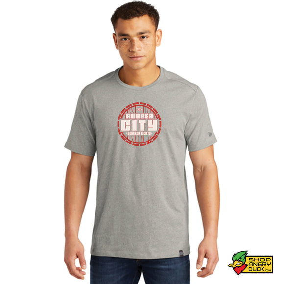 Rubber City Bourbon Society Barrel T-shirt