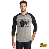 Panthers New Era 3/4-Sleeve Raglan Tee 3