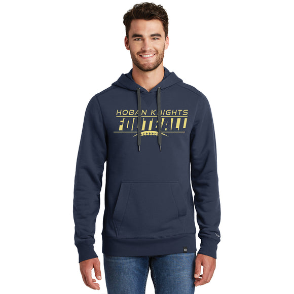 Hoban Football Logo New Era Hoodie