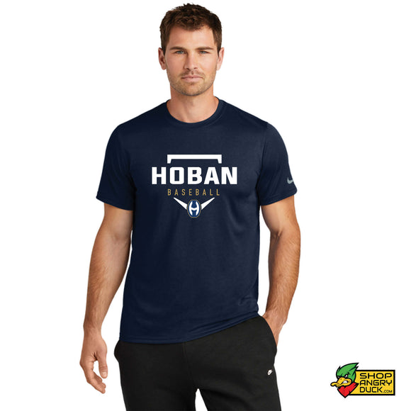 Hoban Baseball Block H Plate Nike rLegend T-Shirt