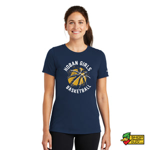 Hoban Girls Basketball Nike Ladies Fitted T-shirt