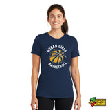 Hoban Girls Basketball Nike Ladies Fitted T-shirt