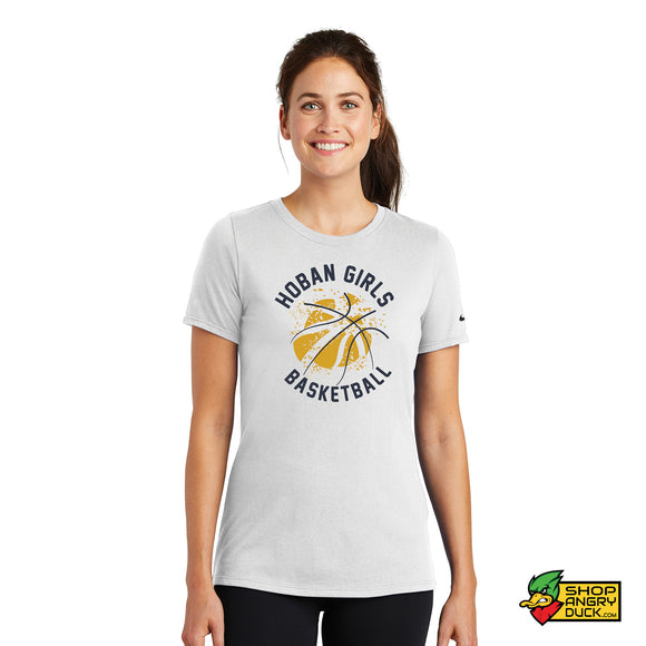 Hoban Girls Basketball Nike Ladies Fitted T-shirt