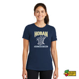 Hoban Girls Basketball Net Nike Ladies Fitted T-shirt