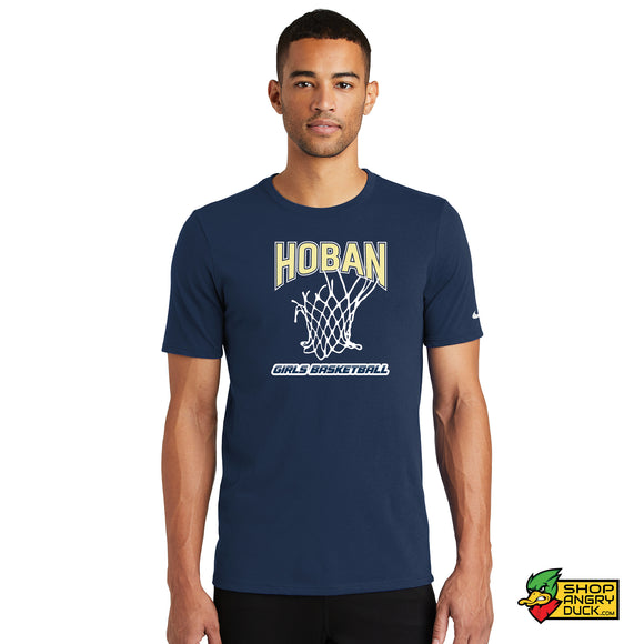 Hoban Girls Basketball Net  Nike Cotton/Poly T-Shirt
