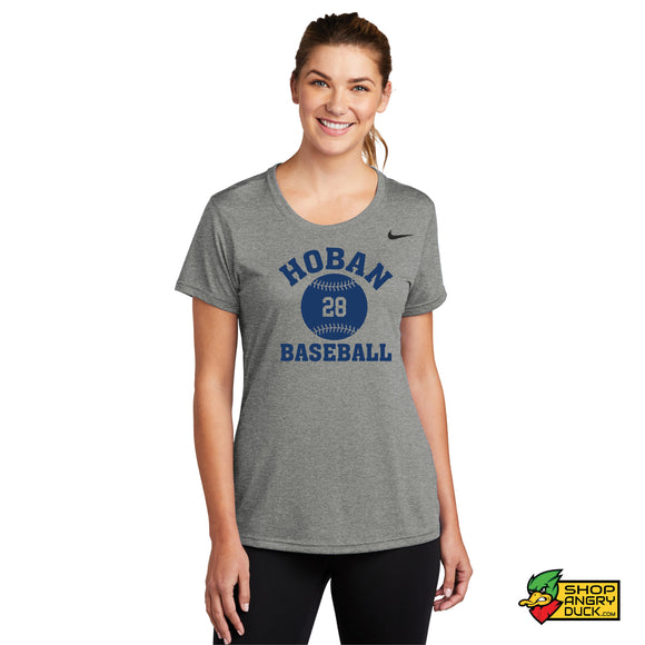 Hoban Baseball Personalized Number Ladies Nike rLegend Tee T-Shirt
