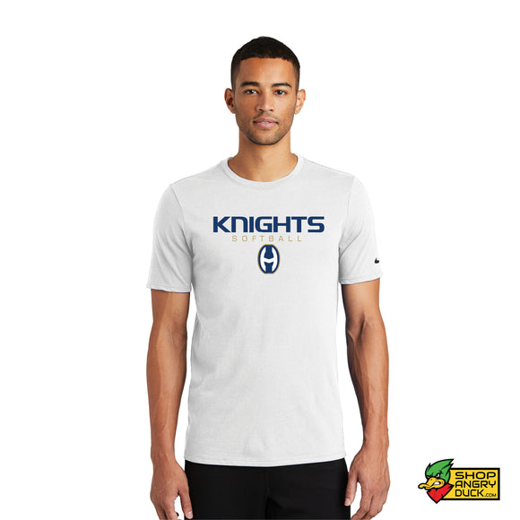 Hoban Softball Knights Nike Cotton/Poly T-Shirt
