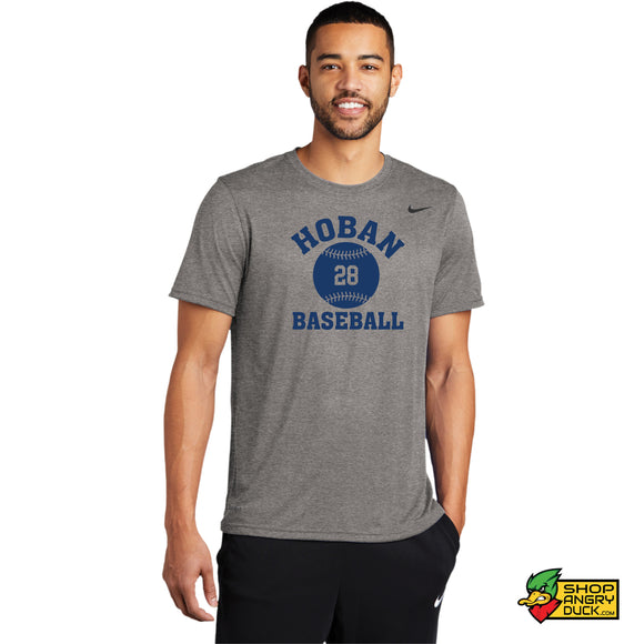 Hoban Baseball Personalized Number Nike rLegend Tee T-Shirt