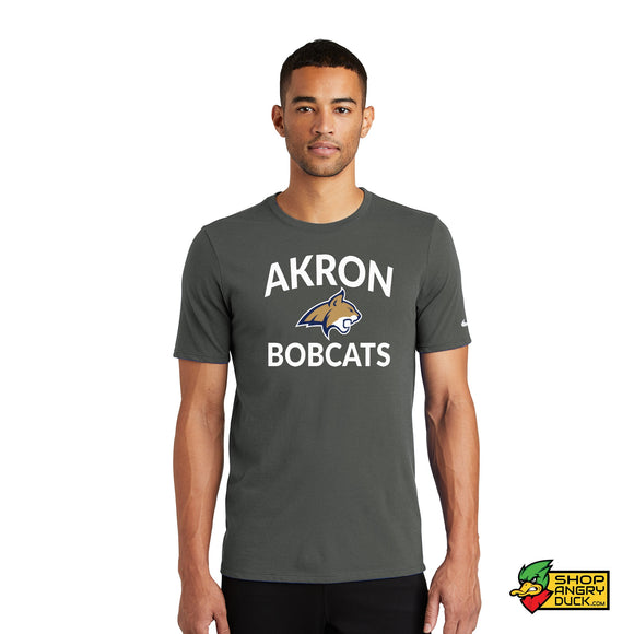 Akron Bobcats Basketball Nike Ladies Legend T-Shirt