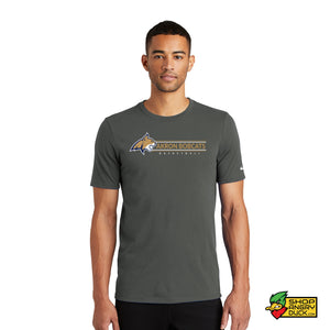 Akron Bobcats Basketball Nike Cotton/Poly T-Shirt 2