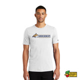 Akron Bobcats Basketball Nike Cotton/Poly T-Shirt 2