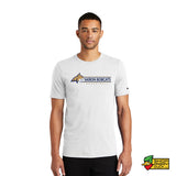 Akron Bobcats Basketball Nike Cotton/Poly T-Shirt 2