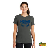 Hoban Lacrosse Nike Ladies Cotton/Poly T-Shirt 2