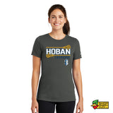 Hoban Lacrosse Nike Ladies Cotton/Poly T-Shirt 3