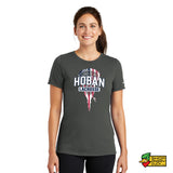 Hoban Lacrosse Nike Ladies Cotton/Poly T-Shirt 4