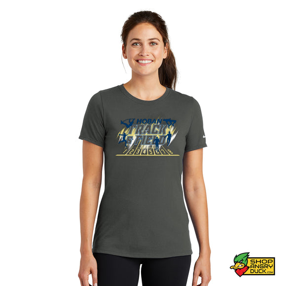 Hoban Track and field Nike Ladies Cotton/Poly T-Shirt
