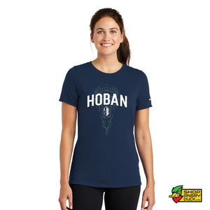 Hoban Lacrosse Nike Ladies Cotton/Poly T-Shirt 1