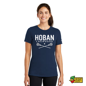 Hoban Lacrosse Nike Ladies Cotton/Poly T-Shirt 2