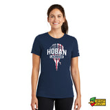 Hoban Lacrosse Nike Ladies Cotton/Poly T-Shirt 4