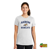 Akron Bobcats Basketball Nike Ladies Cotton/Poly T-Shirt