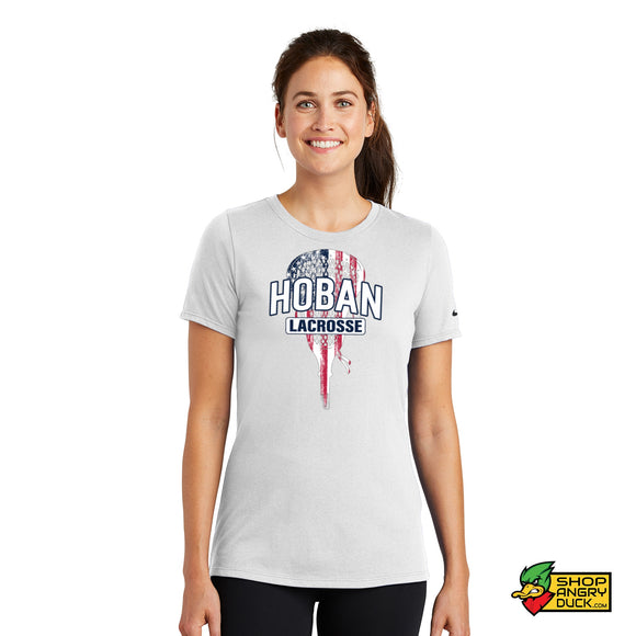 Hoban Lacrosse Nike Ladies Cotton/Poly T-Shirt 4