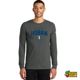 Hoban Lacrosse Nike Longsleeve Poly/Cotton T-shirt 1