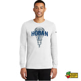 Hoban Lacrosse Nike Longsleeve Poly/Cotton T-shirt 1