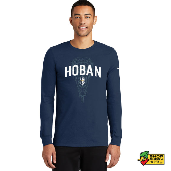 Hoban Lacrosse Nike Longsleeve Poly/Cotton T-shirt 1