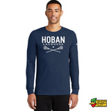 Hoban Lacrosse Nike Longsleeve Poly/Cotton T-shirt 2