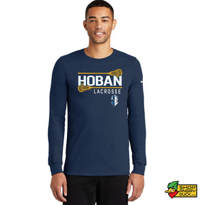 Hoban Lacrosse Nike Longsleeve Poly/Cotton T-shirt 3
