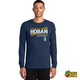Hoban Lacrosse Nike Longsleeve Poly/Cotton T-shirt 3