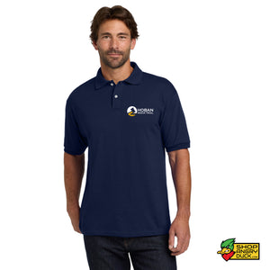 Hoban Mock Trial Jersey Knit Sport Shirt