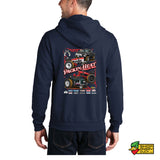 Packin Heat Pulling Team Full Zip Hoodie