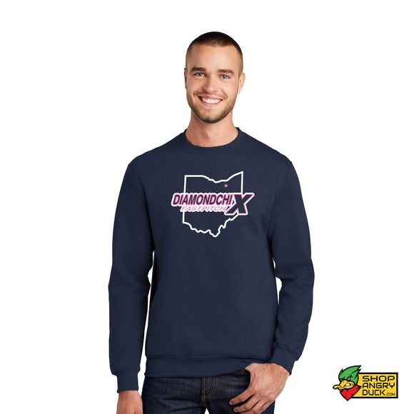 Diamond Chix Ohio Logo Crewneck Sweatshirt