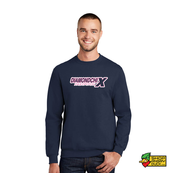 Diamond Chix Horizontal Logo Crewneck Sweatshirt