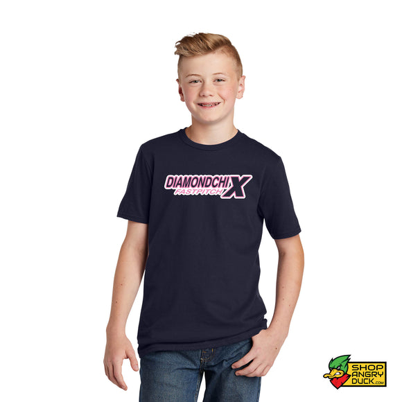 Diamond Chix Horizontal Logo Youth T-Shirt