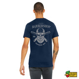 Classic Barbershop Skull T-Shirt