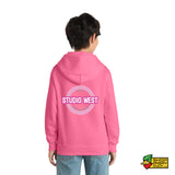 Studio West 2026 Left Chest Logo Youth Hoodie