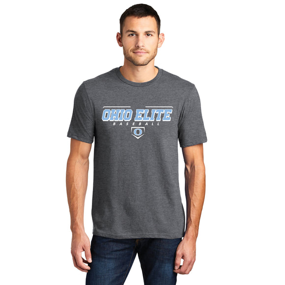 Ohio Elite Baseball Block Logo T-Shirt