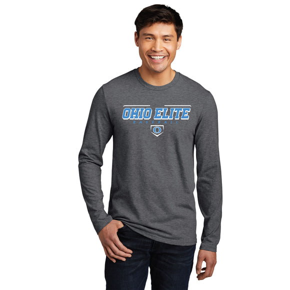 Ohio Elite Baseball Block Logo Longsleeve T-Shirt
